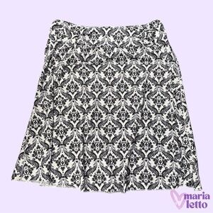 EUC Tranquility by Colorado Patterned Skirt, XL 🖤🤍
